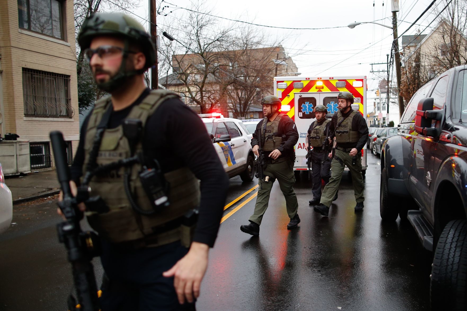 Shooting Jersey City